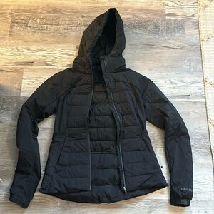 Lululemon jacket with removable hood